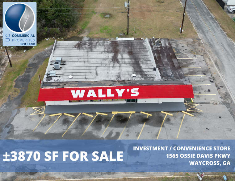 1565 Ossie Davis Pky, Waycross, GA en venta - Foto del edificio - Imagen 1 de 9