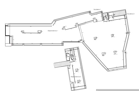 Calle de Cartagena, 117, Madrid, Madrid en alquiler Plano de la planta- Imagen 1 de 1