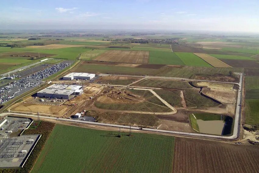 Terreno en Hordain en venta Foto del edificio- Imagen 1 de 4