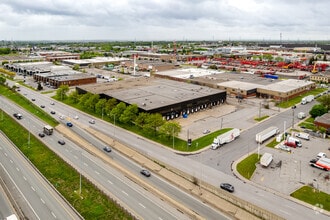 10101 Boul Louis-H.-La Fontaine, Montréal, QC - AÉREA vista de mapa