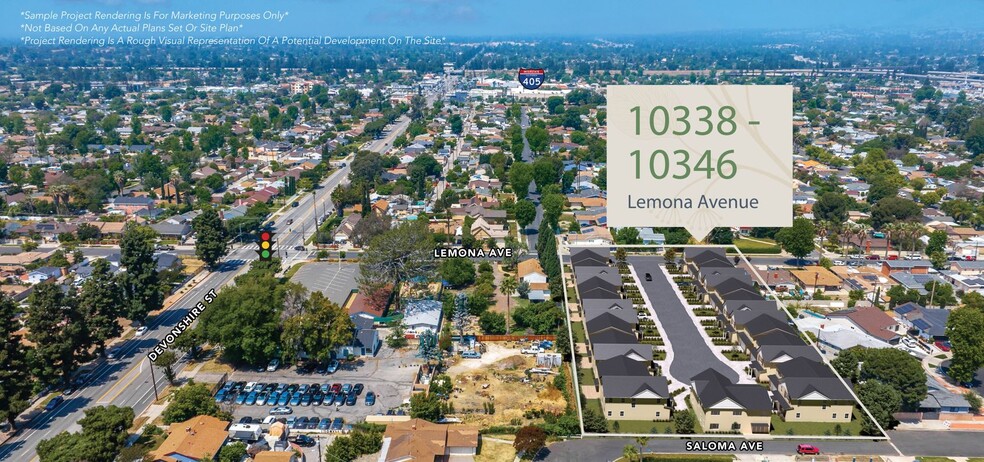 10338 Lemona Ave, Mission Hills, CA en venta - Foto del edificio - Imagen 3 de 7