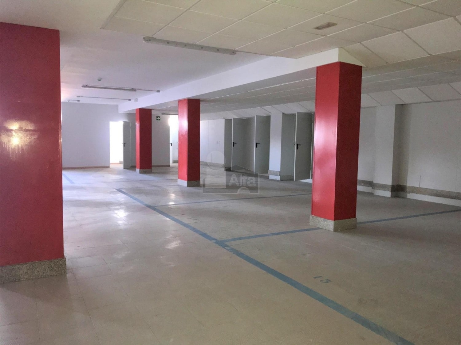 Local en Vigo, Pontevedra en alquiler Plano de la planta- Imagen 1 de 8