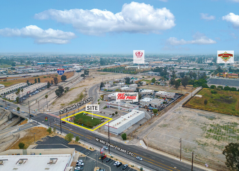 620 W Mill St, San Bernardino, CA en alquiler - Foto del edificio - Imagen 3 de 3