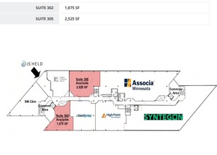 7100 Northland Cir N, Brooklyn Park, MN en alquiler Plano de la planta- Imagen 1 de 1