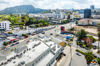 4111 Lankershim Blvd, North Hollywood, CA - VISTA AÉREA  vista de mapa - Image1