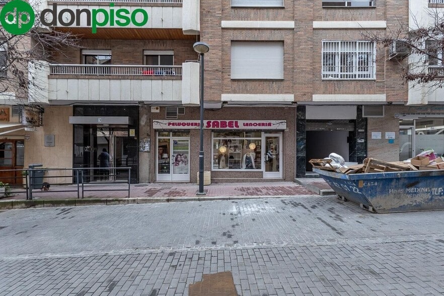 Calle San Juan de Letrán, 3, Granada, Granada en venta - Foto del edificio - Imagen 1 de 15