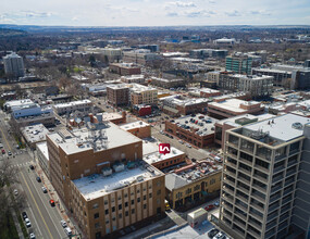 620 W Idaho St, Boise, ID - VISTA AÉREA  vista de mapa - Image1