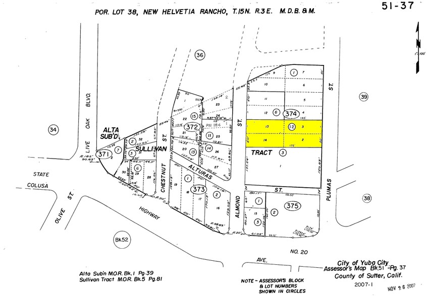 874 Plumas St, Yuba City, CA en alquiler - Plano de solar - Imagen 2 de 3