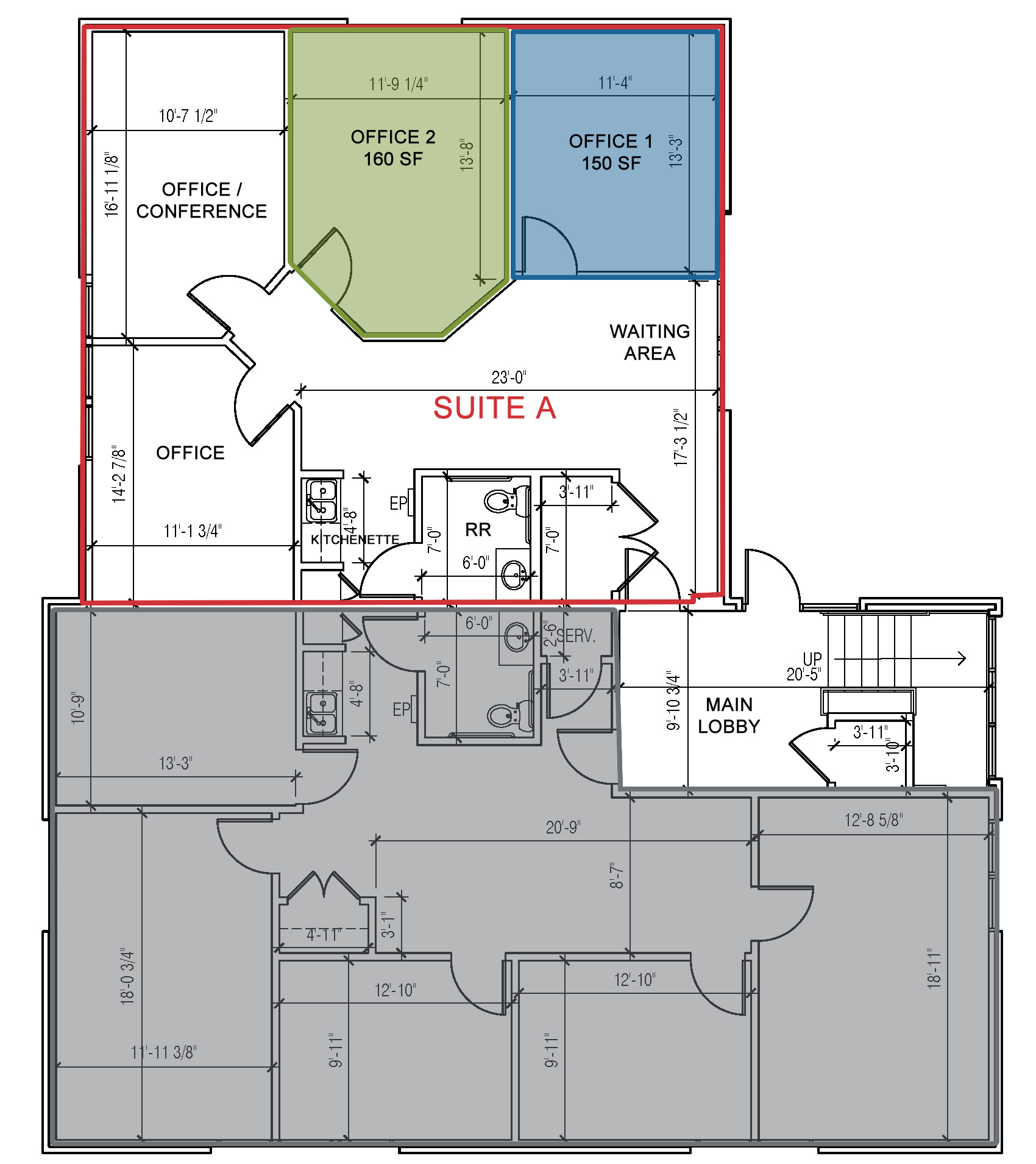 5990 Venture Dr, Dublin, OH en alquiler Plano de la planta- Imagen 1 de 4