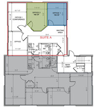 5990 Venture Dr, Dublin, OH en alquiler Plano de la planta- Imagen 1 de 4