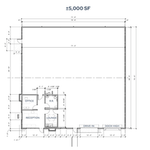 George Dieter Dr and N Zaragoza Rd, El Paso, TX en alquiler Plano de planta tipo- Imagen 1 de 1