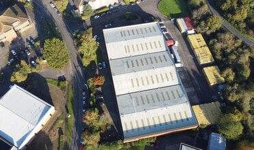 Bristol Rd, Quedgeley, GLS - AÉREA  vista de mapa - Image1