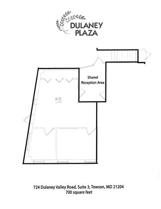 Más detalles de 716-722 Dulaney Valley Rd, Towson, MD - Oficina en alquiler
