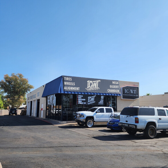 1266 W Chandler Blvd, Chandler, AZ en alquiler - Foto del edificio - Imagen 2 de 19