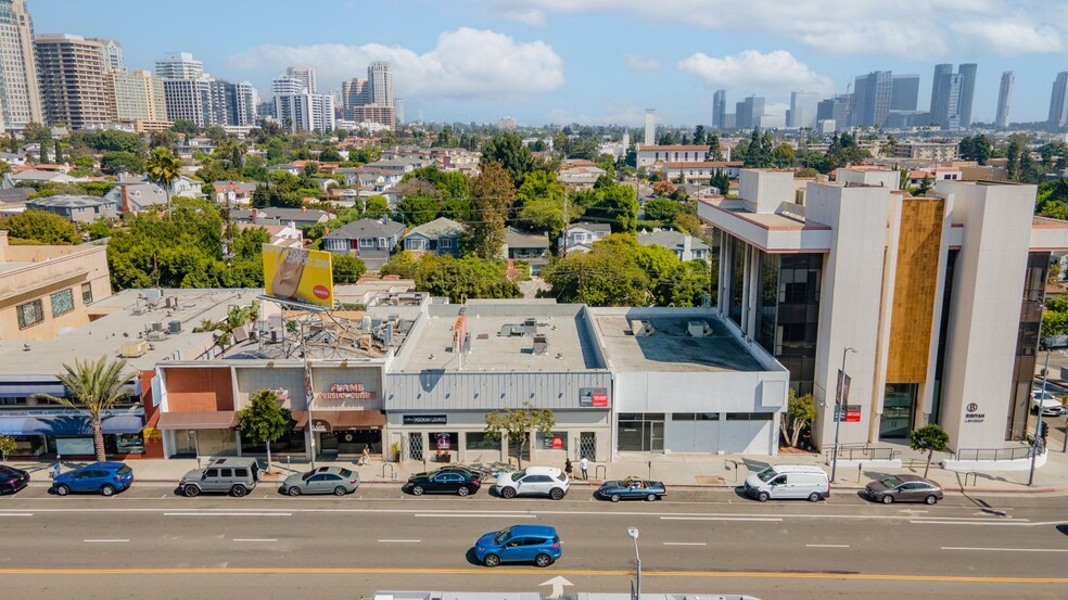 1446-1450 Westwood Blvd, Los Angeles, CA en alquiler - Foto del edificio - Imagen 3 de 13