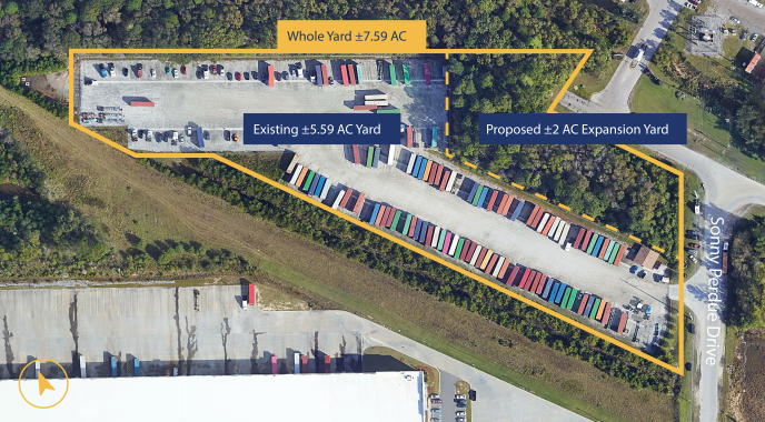 49 Sonny Perdue Dr - CenterPoint Intermodal Center, Savannah, GA en alquiler - Foto principal - Imagen 1 de 1