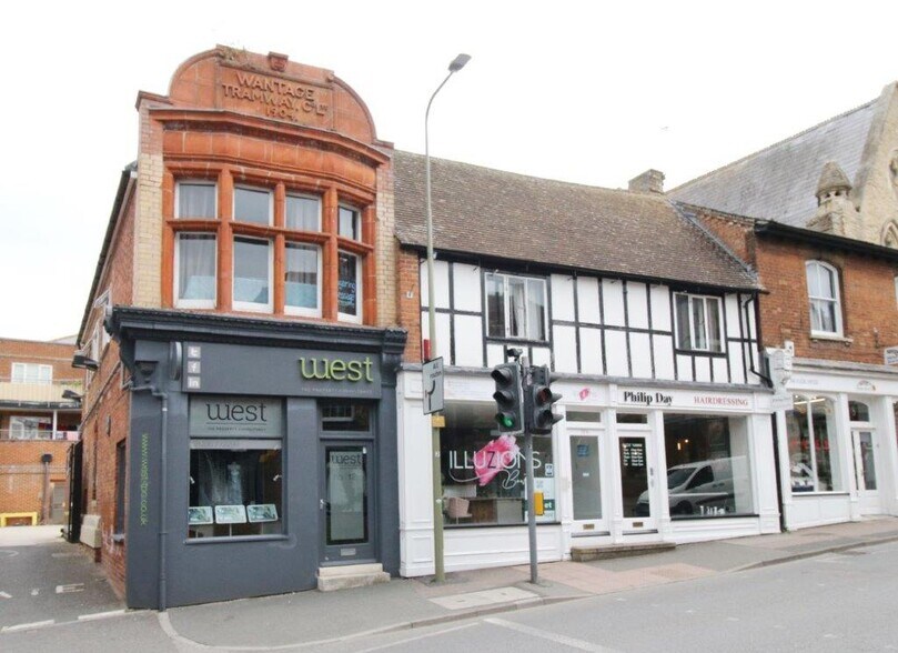 Mill St, Wantage en alquiler - Foto del edificio - Imagen 1 de 9