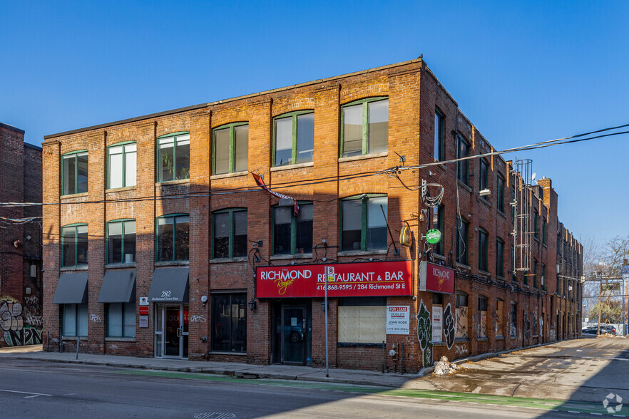 284 Richmond St E, Toronto, ON en venta - Foto del edificio - Imagen 1 de 1