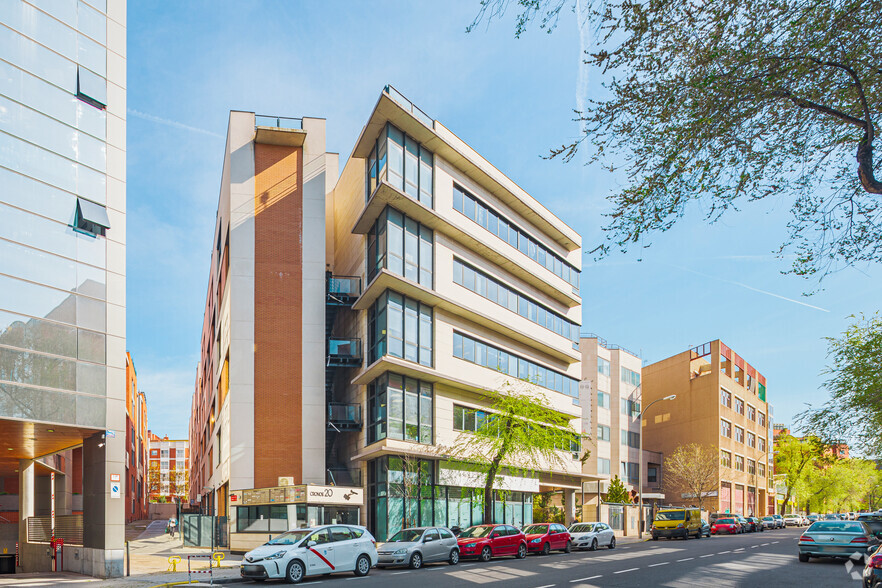 Oficinas en Madrid, MAD en alquiler - Foto del edificio - Imagen 1 de 1