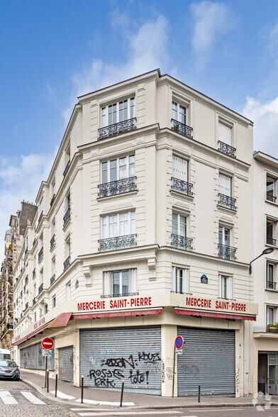 20 Rue Pierre Picard, Paris en alquiler - Foto del edificio - Imagen 2 de 5