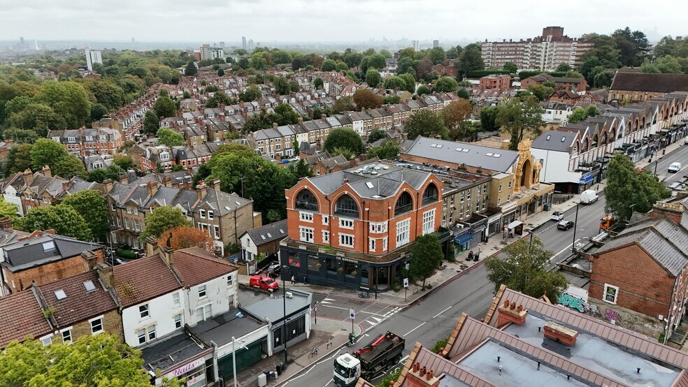 206 Archway Rd, London en venta - Foto del edificio - Imagen 2 de 11