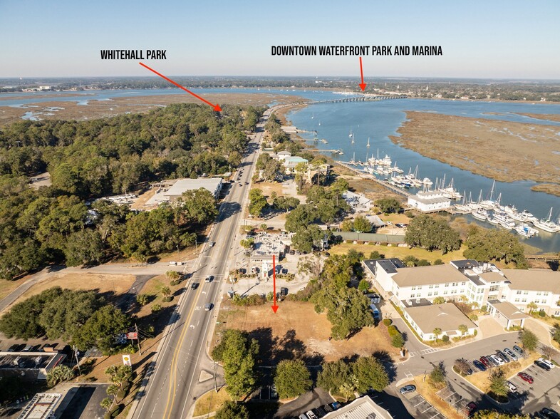 91 Sea Island Pky, Beaufort, SC en venta - Foto del edificio - Imagen 3 de 18