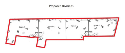 3200 Atlantic Ave, Brooklyn, NY en alquiler Plano de la planta- Imagen 2 de 2