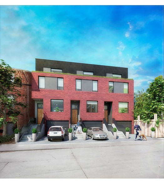 62-66 Poulett St, Toronto, ON en venta - Foto del edificio - Imagen 3 de 6