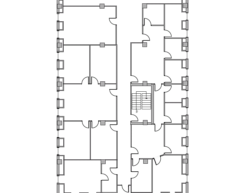 3100 E 45th St, Cleveland, OH en alquiler Plano de la planta- Imagen 1 de 1