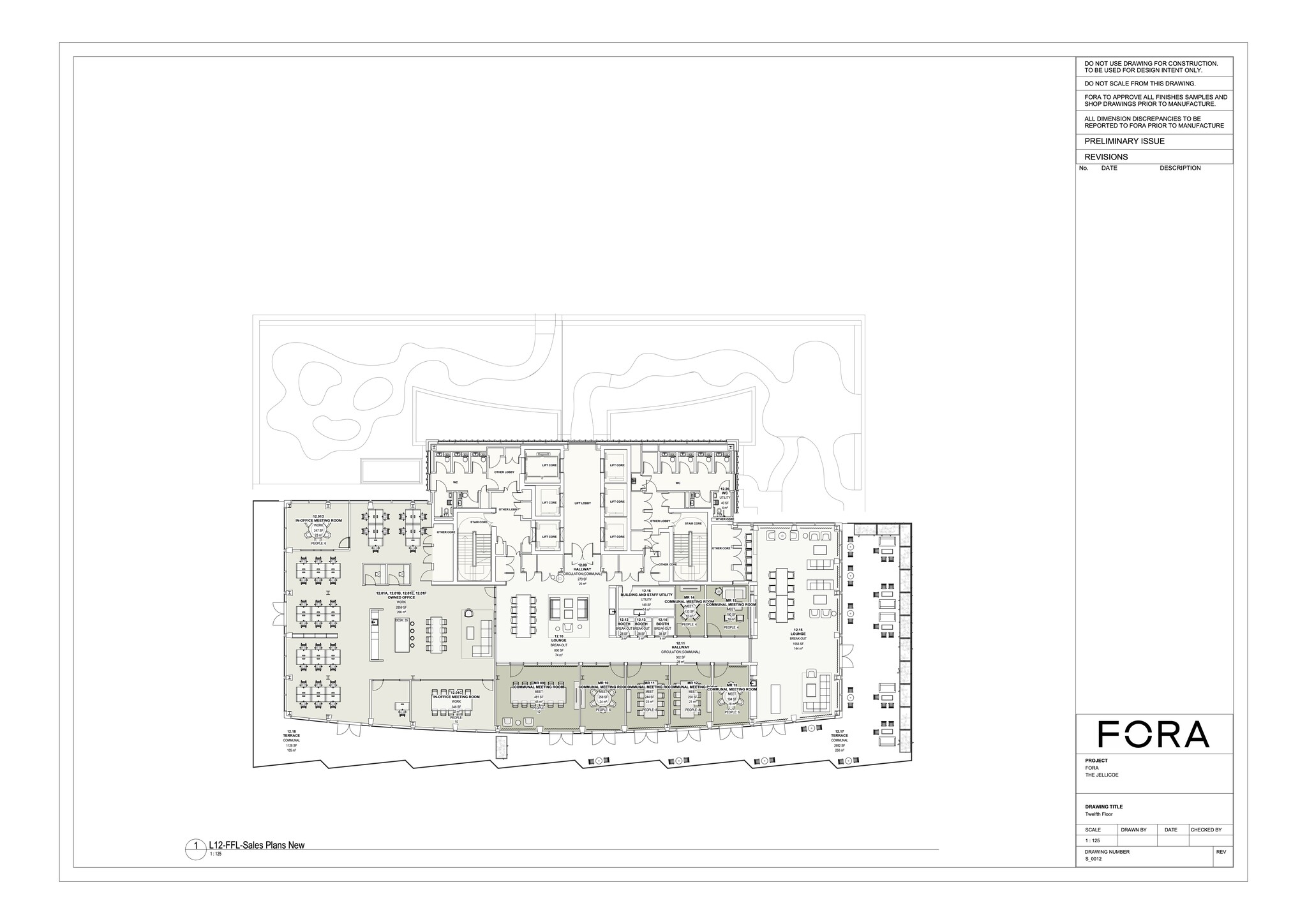 5 Beaconsfield St, London en alquiler Plano del sitio- Imagen 1 de 1