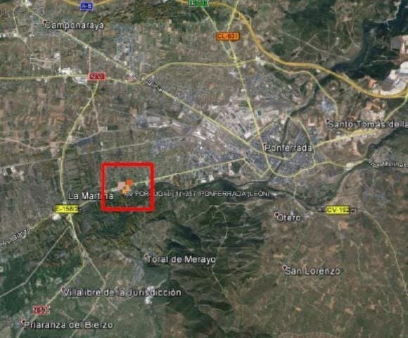 Terreno en Ponferrada, León en venta - Foto principal - Imagen 3 de 4