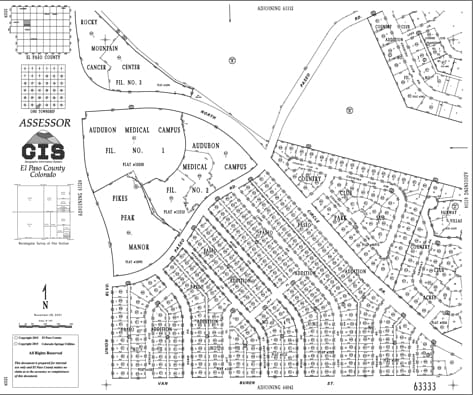 2500 N Circle Dr, Colorado Springs, CO en alquiler - Plano de solar - Imagen 3 de 4