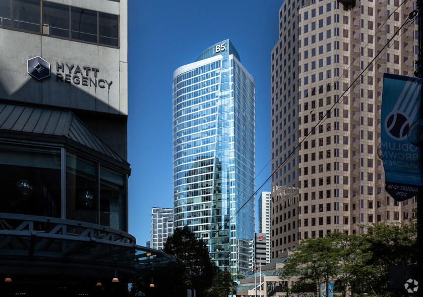 550 Burrard St, Vancouver, BC en alquiler - Foto del edificio - Imagen 2 de 7