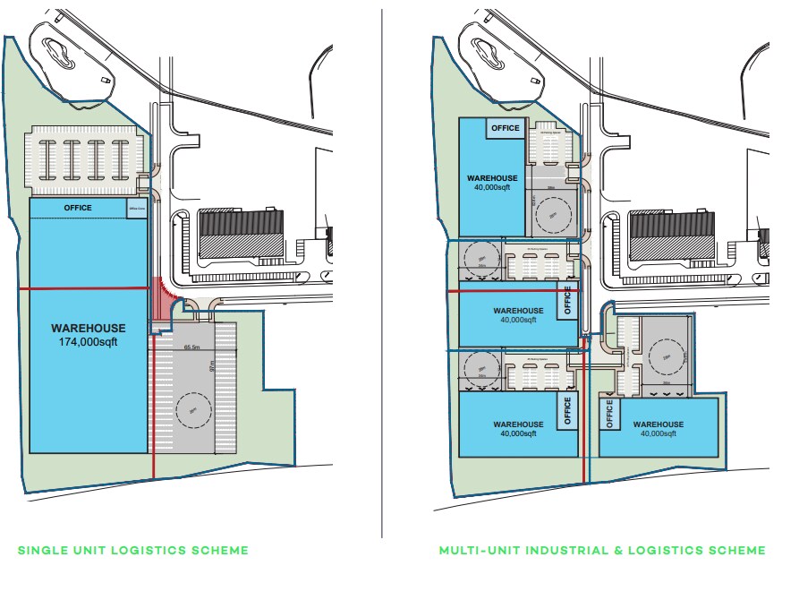 4-6 Moorfield, Kilmarnock en alquiler Plano del sitio- Imagen 1 de 1