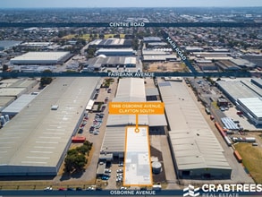 199 Osborne Ave, Clayton South, VIC - Aérea vista de mapa