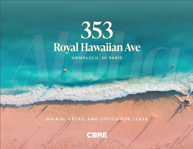 353 Royal Hawaiian Ave, Honolulu, HI en alquiler - Otros - Imagen 1 de 7