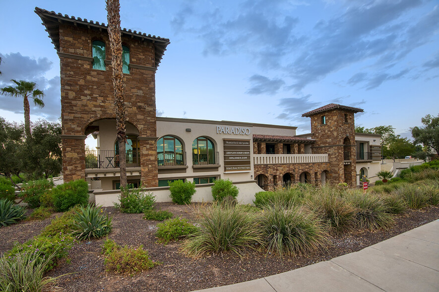 11000 N Scottsdale Rd, Scottsdale, AZ en alquiler - Foto del edificio - Imagen 2 de 10