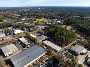 4416 Bennett Memorial Rd, Durham, NC - VISTA AÉREA  vista de mapa - Image1