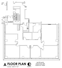 5314 S Yale Ave, Tulsa, OK en alquiler Plano de la planta- Imagen 2 de 2