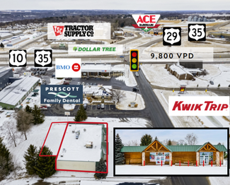 Más detalles para 1003 Campbell St, Prescott, WI - Locales en venta