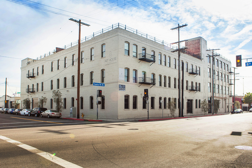 1200 S Santa Fe Ave, Los Angeles, CA en alquiler - Foto del edificio - Imagen 1 de 10