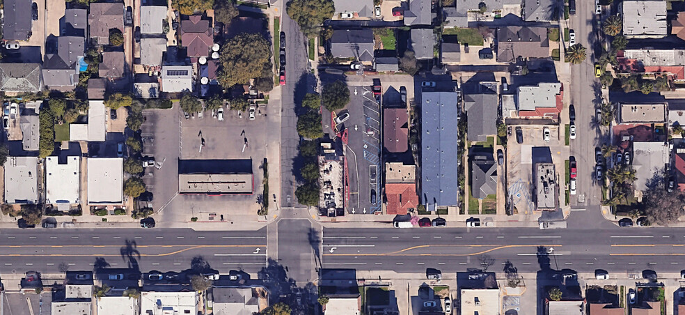 1601 E 7th St, Long Beach, CA en alquiler - Foto del edificio - Imagen 3 de 9