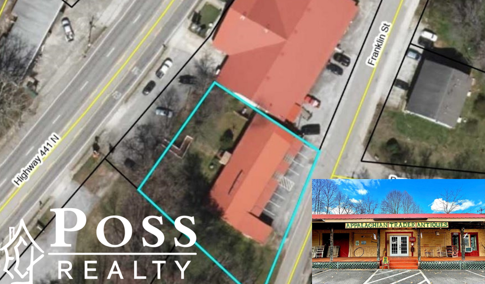 1093 Franklin St, Dillard, GA en venta - Foto del edificio - Imagen 2 de 4