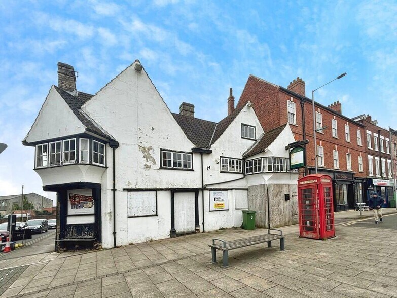 134 Bridge St, Worksop en venta - Foto del edificio - Imagen 1 de 20
