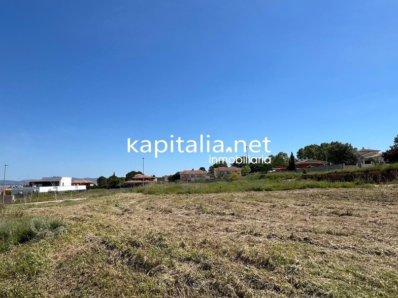 Terreno en Montaverner, Valencia en venta - Vista aérea - Imagen 3 de 4