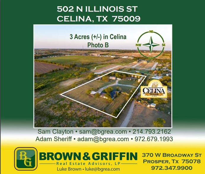 502 N Illinois St, Celina, TX en venta - Foto del edificio - Imagen 3 de 4