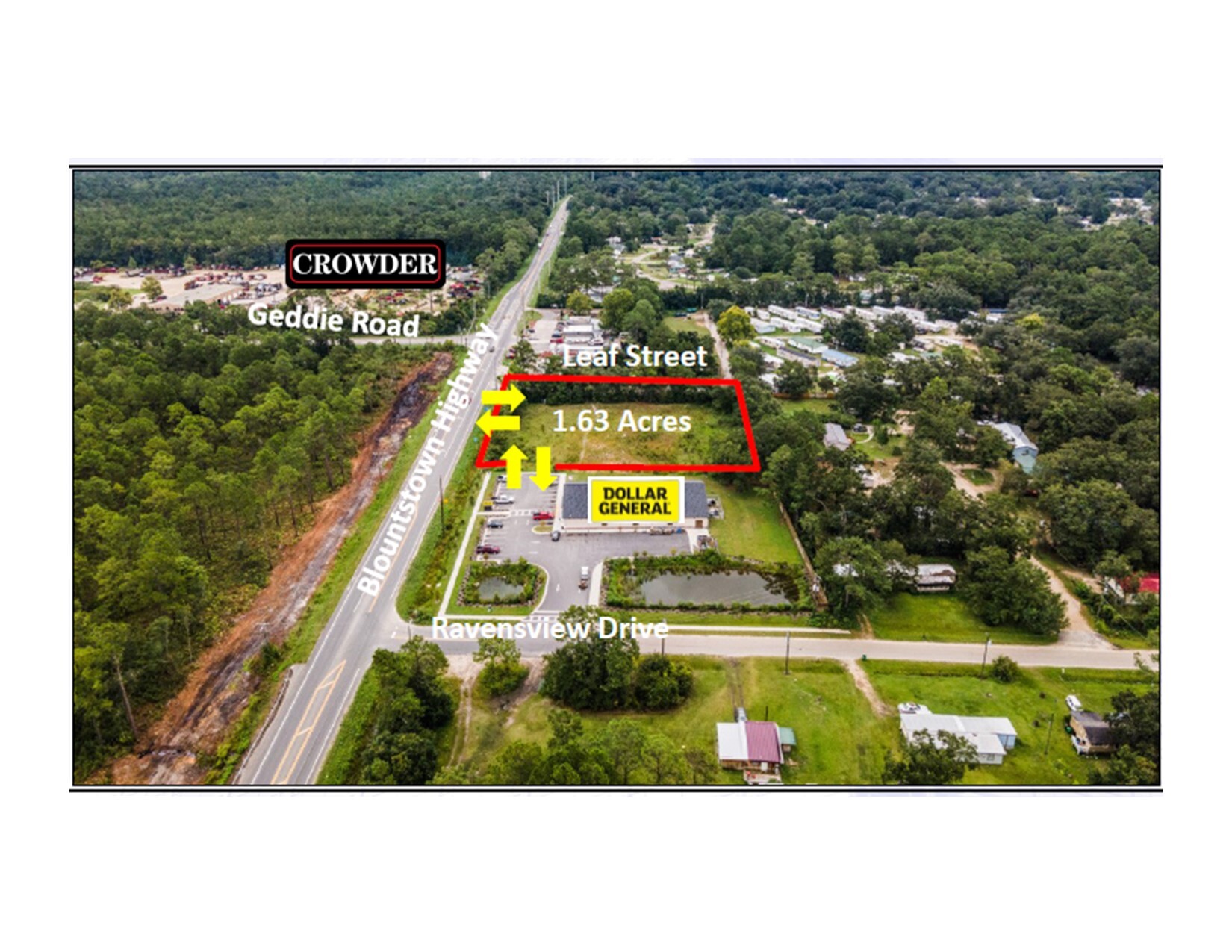 7601 Blountstown Hwy, Tallahassee, FL en venta Foto del edificio- Imagen 1 de 9