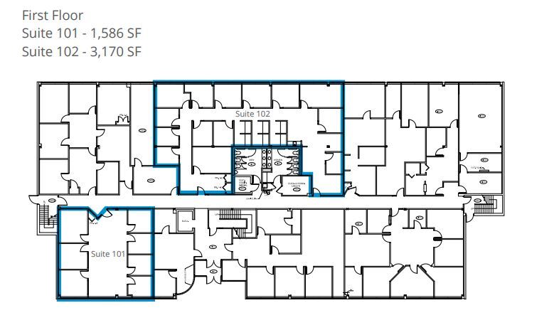 2727 Enterprise Pky, Richmond, VA en alquiler Plano de la planta- Imagen 1 de 1