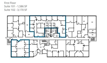 2727 Enterprise Pky, Richmond, VA en alquiler Plano de la planta- Imagen 1 de 1