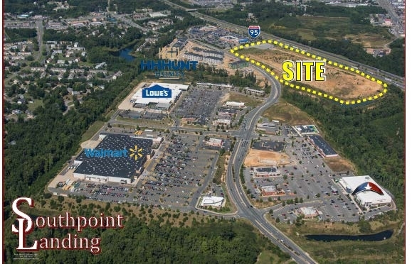 Southpoint Pky, Fredericksburg, VA en alquiler - Vista aérea - Imagen 1 de 4